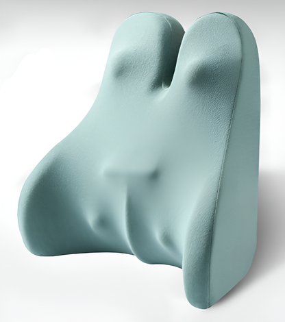 LUMBARREST – Back Support Cushion for Office Chair Comfort