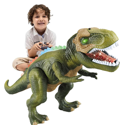 DINOROAR – Remote Control Walking Dinosaur Interactive Toy