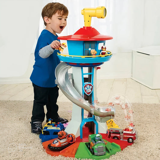 RESCUEPLAY – Adventure Play Tower Toy Set