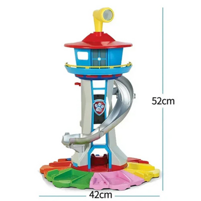 RESCUEPLAY – Adventure Play Tower Toy Set