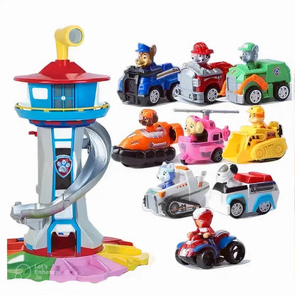 RESCUEPLAY – Adventure Play Tower Toy Set