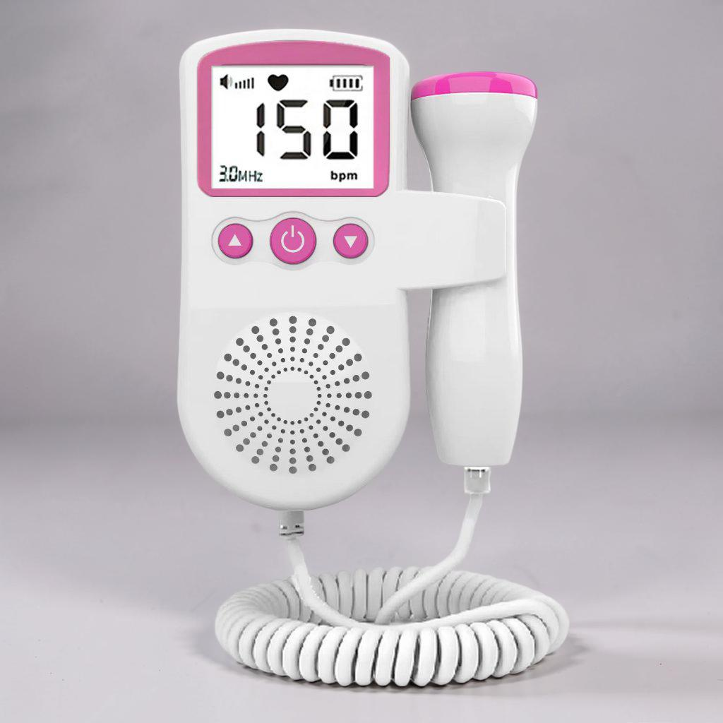 BABYPULSE – Pregnancy Heartbeat Monitor with LCD Audio Device