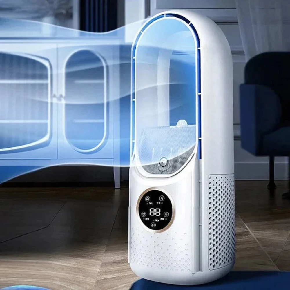 COOLBREEZE – Portable Air Cooler for Quiet Personal Comfort