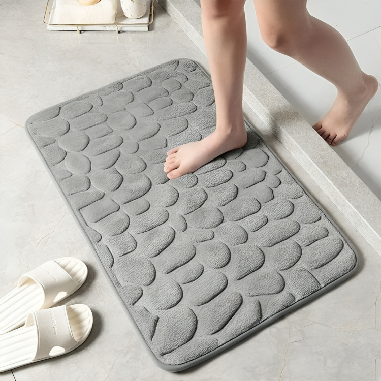 CLOUDSTEP – Soft Non Slip Quick Dry Bathroom Rug