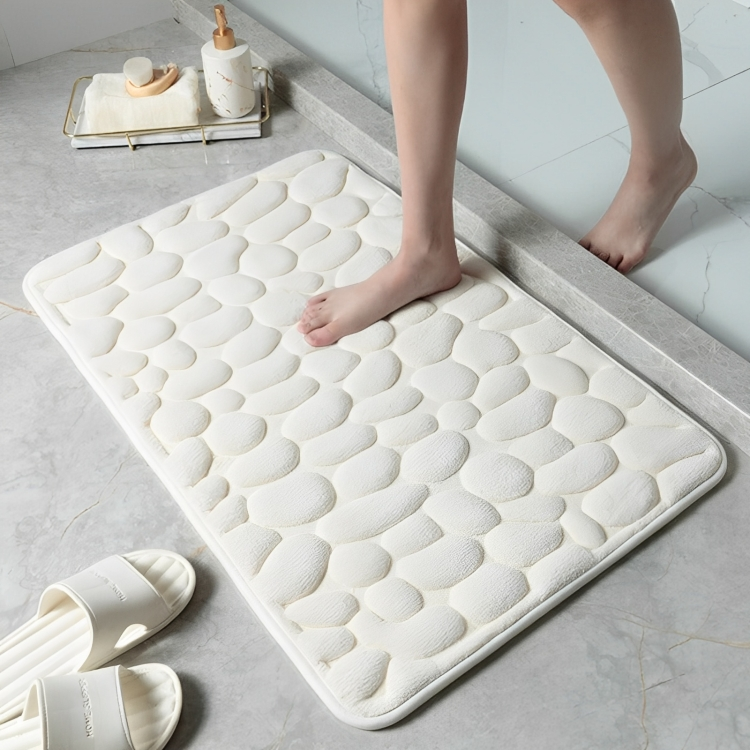 CLOUDSTEP – Soft Non Slip Quick Dry Bathroom Rug
