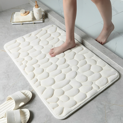 CLOUDSTEP – Soft Non Slip Quick Dry Bathroom Rug