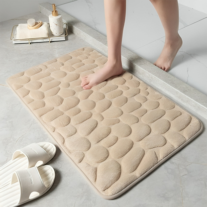 CLOUDSTEP – Soft Non Slip Quick Dry Bathroom Rug