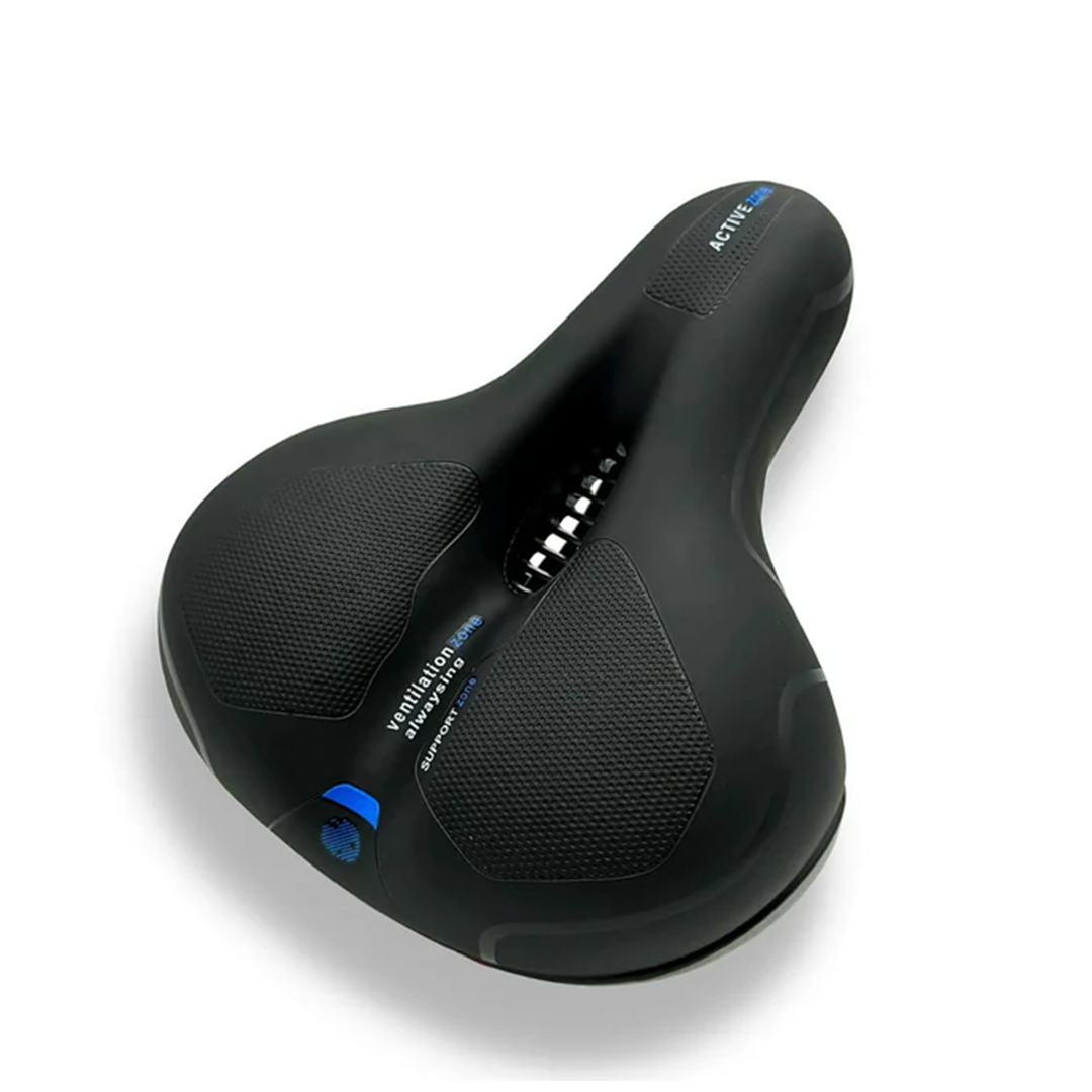 COMFORTRIDE – Gel Cushion Shock Absorbing Bike Seat