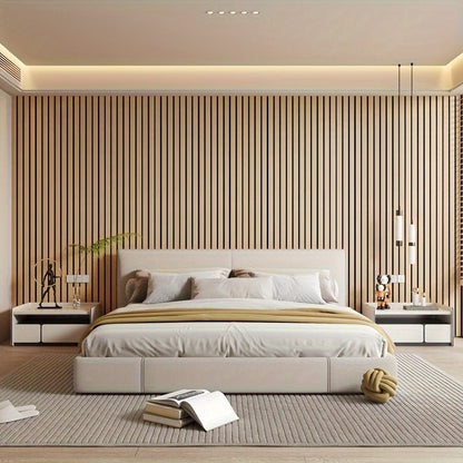 WOODORA – Self Adhesive 3D Wall Panels for Peel Stick Decor