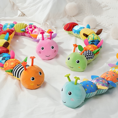 MELOPILLAR – Baby Sensory Plush Musical Caterpillar Toy