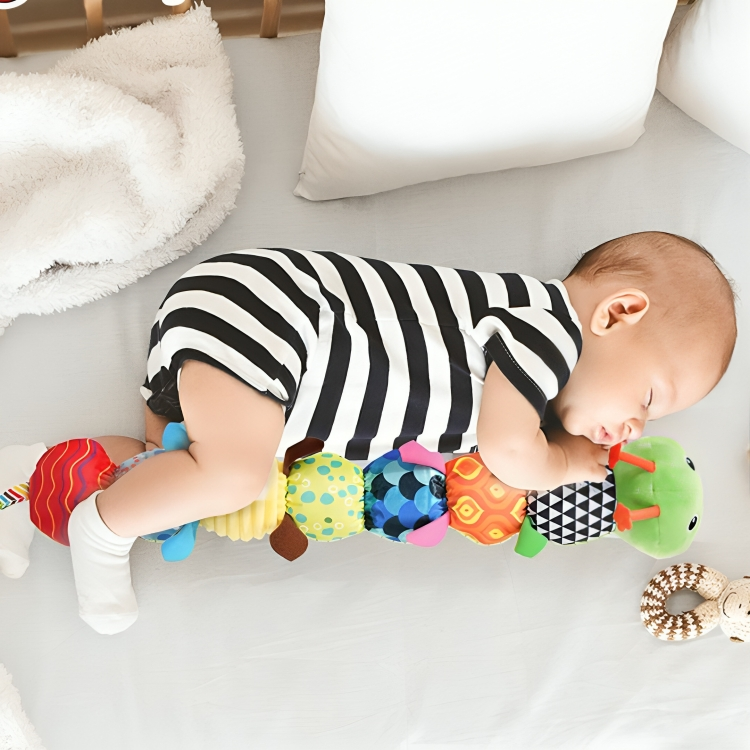 MELOPILLAR – Baby Sensory Plush Musical Caterpillar Toy