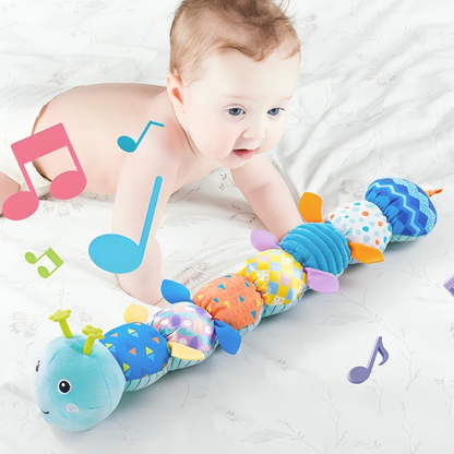 MELOPILLAR – Baby Sensory Plush Musical Caterpillar Toy