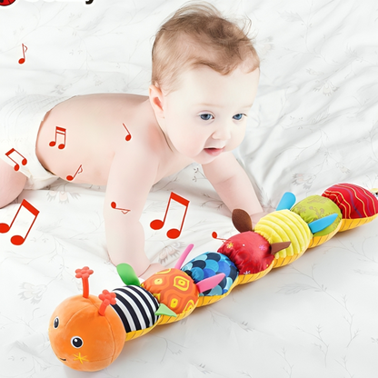 MELOPILLAR – Baby Sensory Plush Musical Caterpillar Toy