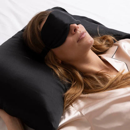 PUREDREAM – Silk Eye Mask for Relaxation and Better Sleep Quality