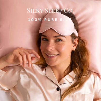 PUREDREAM – Silk Eye Mask for Relaxation and Better Sleep Quality