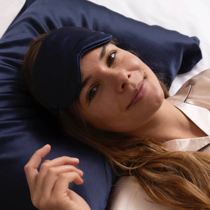 PUREDREAM – Silk Eye Mask for Relaxation and Better Sleep Quality