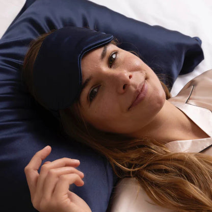PUREDREAM – Silk Eye Mask for Relaxation and Better Sleep Quality