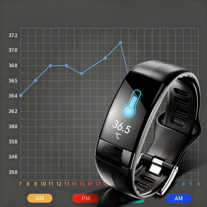 ENDURAWATCH – Fitness Smartwatch with Up to 10 Days of Battery Life