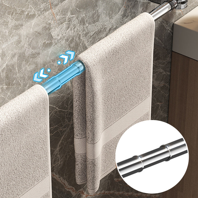 TIDYHOLD – Drill-Free Towel Rack for Organized Bathroom Storage
