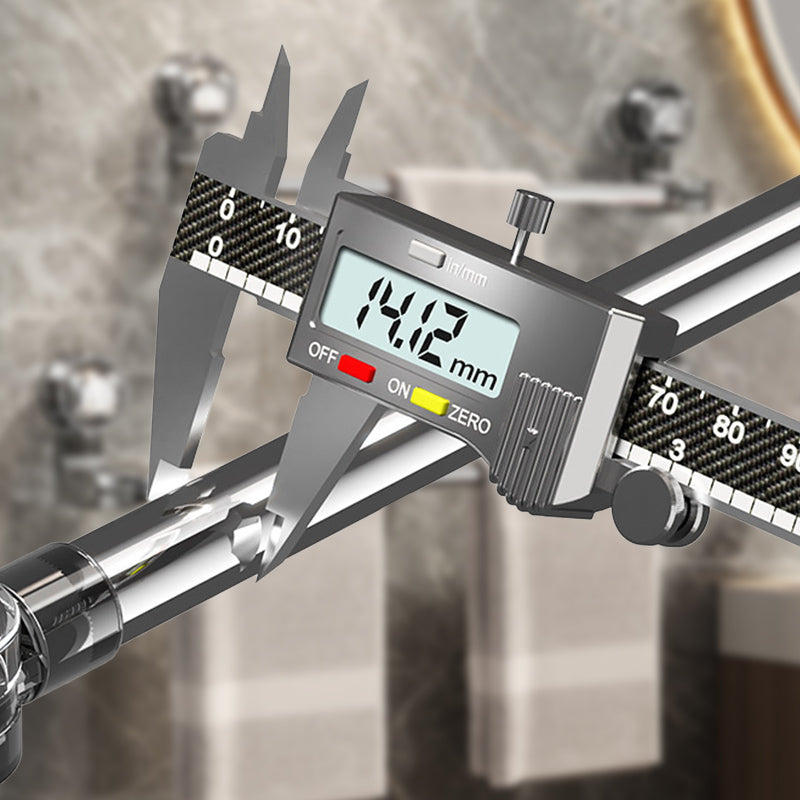 TIDYHOLD – Drill-Free Towel Rack for Organized Bathroom Storage