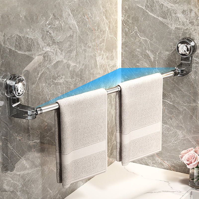 TIDYHOLD – Drill-Free Towel Rack for Organized Bathroom Storage