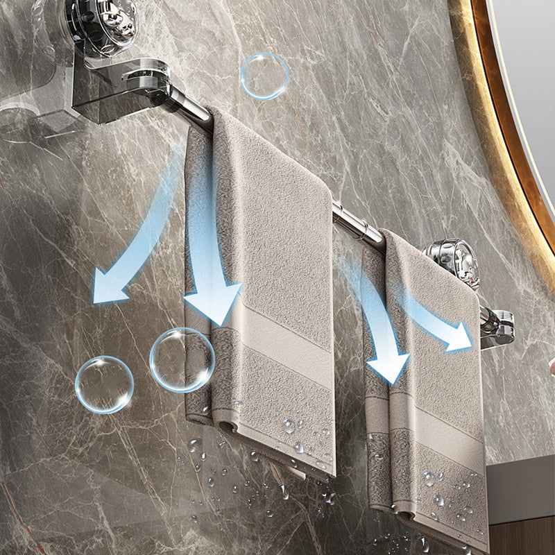 TIDYHOLD – Drill-Free Towel Rack for Organized Bathroom Storage