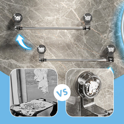 TIDYHOLD – Drill-Free Towel Rack for Organized Bathroom Storage