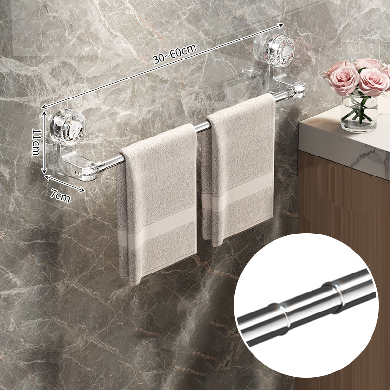 TIDYHOLD – Drill-Free Towel Rack for Organized Bathroom Storage