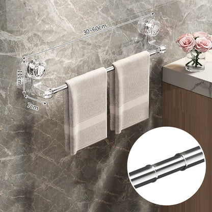 TIDYHOLD – Drill-Free Towel Rack for Organized Bathroom Storage
