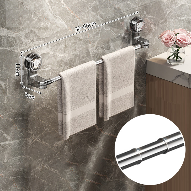 TIDYHOLD – Drill-Free Towel Rack for Organized Bathroom Storage
