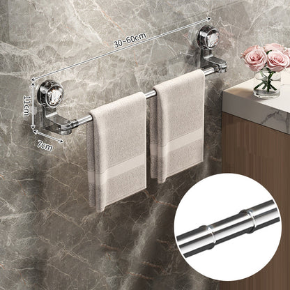 TIDYHOLD – Drill-Free Towel Rack for Organized Bathroom Storage