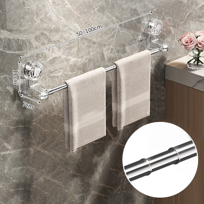 TIDYHOLD – Drill-Free Towel Rack for Organized Bathroom Storage