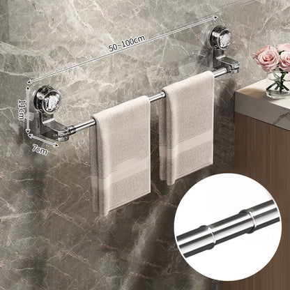 TIDYHOLD – Drill-Free Towel Rack for Organized Bathroom Storage