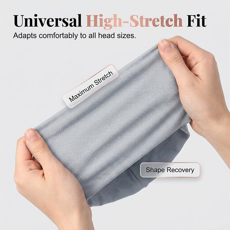 ELEGARA – Stretch Turban Cap for Effortless Everyday Style