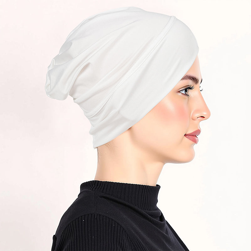 ELEGARA – Stretch Turban Cap for Effortless Everyday Style