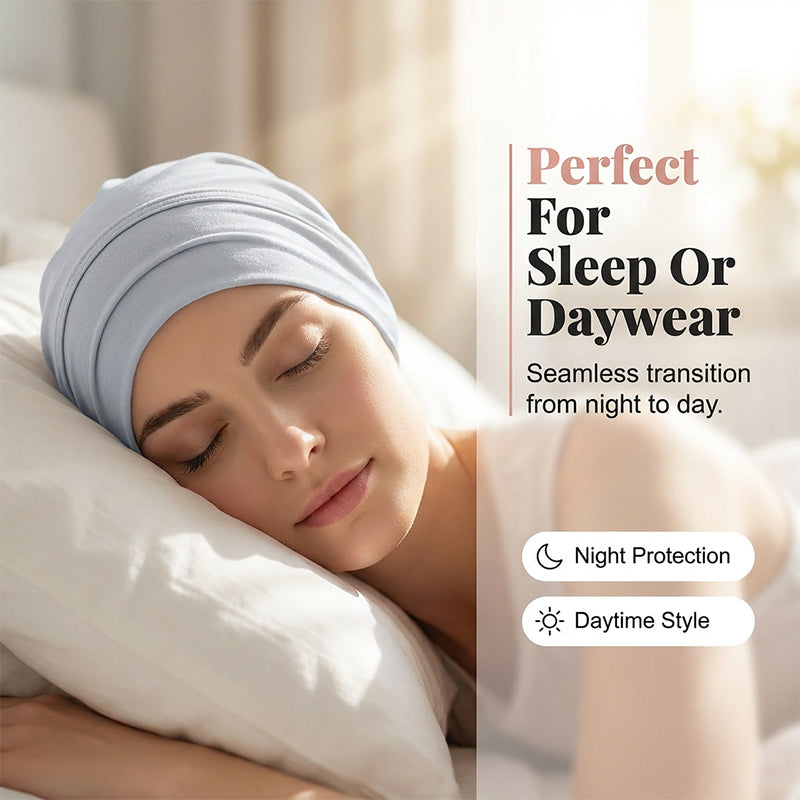 ELEGARA – Stretch Turban Cap for Effortless Everyday Style