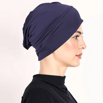 ELEGARA – Stretch Turban Cap for Effortless Everyday Style