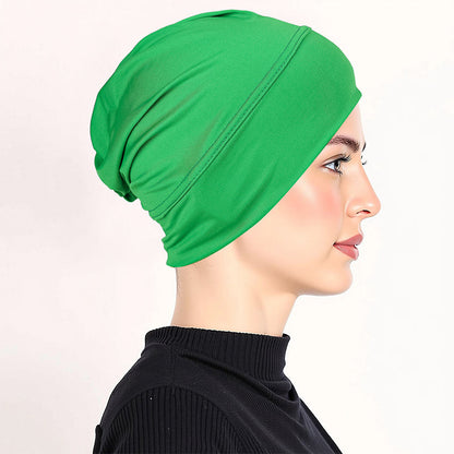 ELEGARA – Stretch Turban Cap for Effortless Everyday Style