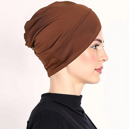 ELEGARA – Stretch Turban Cap for Effortless Everyday Style