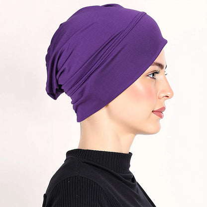 ELEGARA – Stretch Turban Cap for Effortless Everyday Style