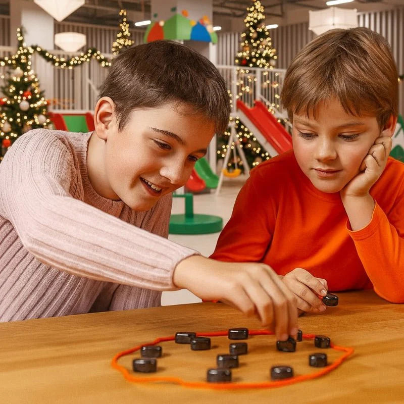 STRATIMAG – Magnetic travel chess set for strategy on the go