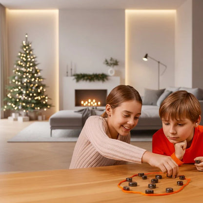 STRATIMAG – Magnetic travel chess set for strategy on the go