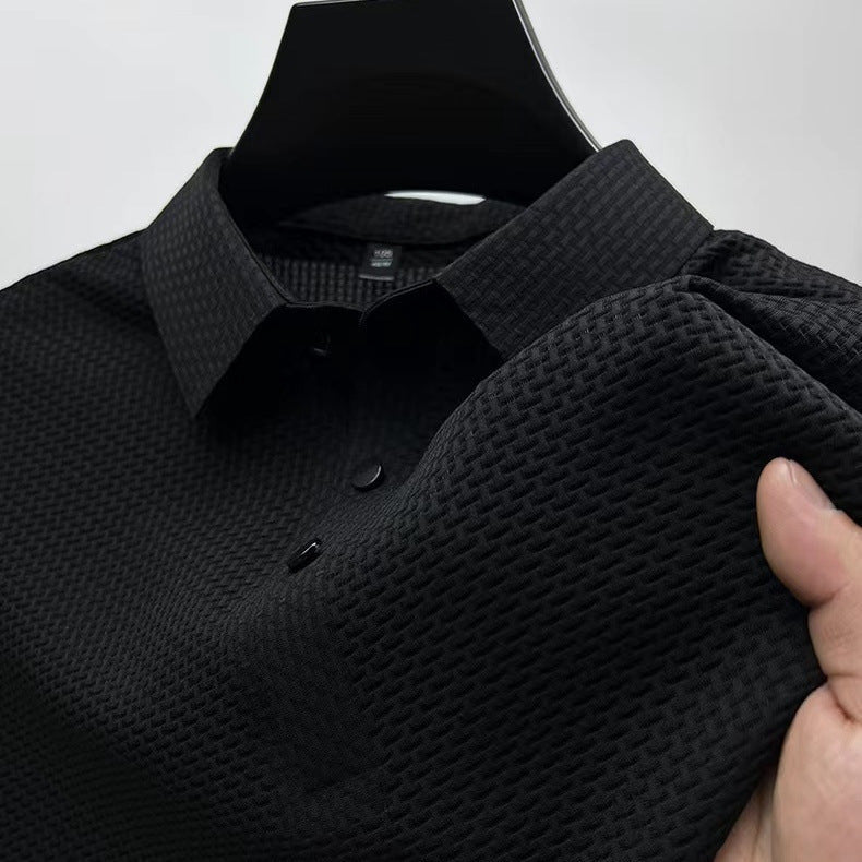 MOVEFLOW – Lightweight Polo for Comfortable Daily Movement