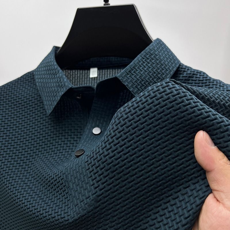 MOVEFLOW – Lightweight Polo for Comfortable Daily Movement
