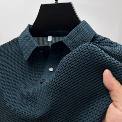 MOVEFLOW – Lightweight Polo for Comfortable Daily Movement