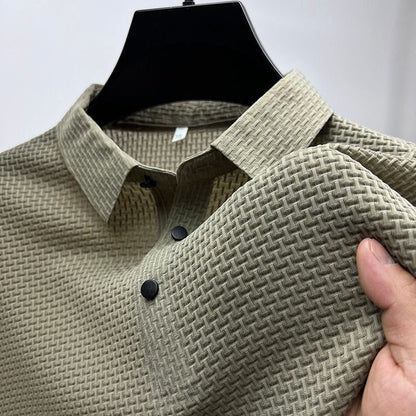 MOVEFLOW – Lightweight Polo for Comfortable Daily Movement