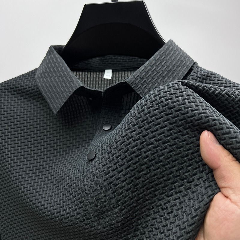 MOVEFLOW – Lightweight Polo for Comfortable Daily Movement