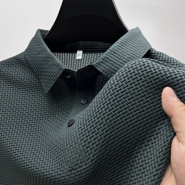 MOVEFLOW – Lightweight Polo for Comfortable Daily Movement
