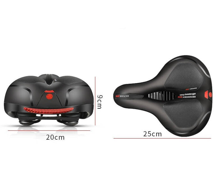 COMFORTRIDE – Gel Cushion Shock Absorbing Bike Seat