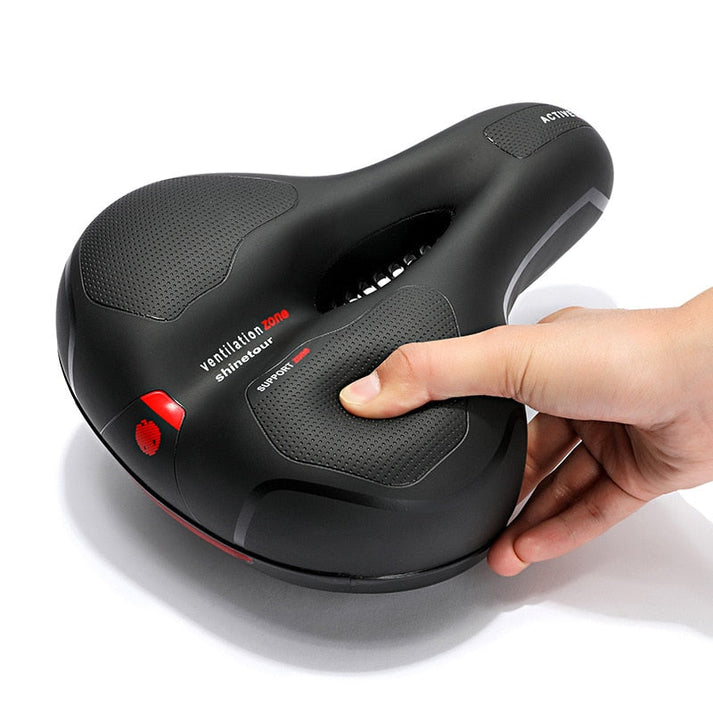 COMFORTRIDE – Gel Cushion Shock Absorbing Bike Seat